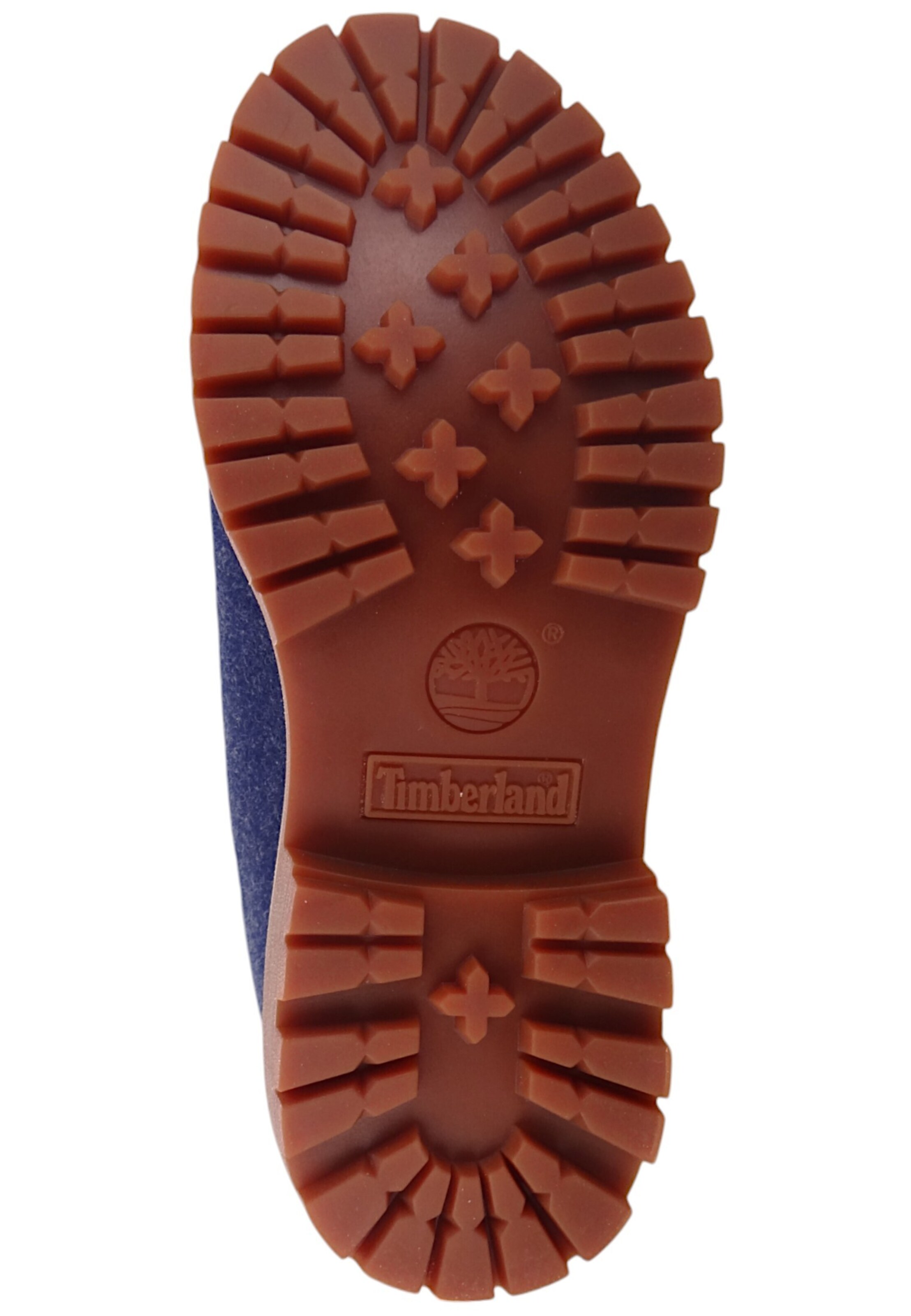 TIMBERLAND Veterlaarsjes in Blauw