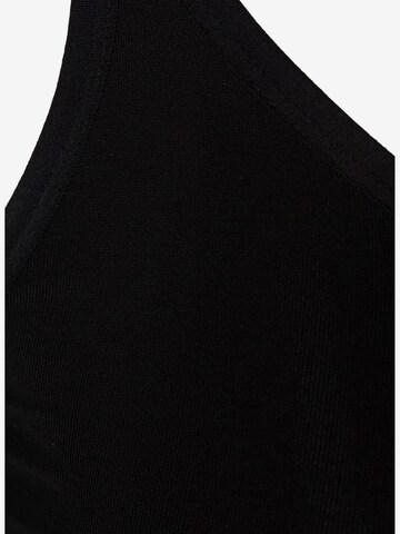 Rochie corset de la Zizzi pe negru