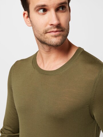 Pull-over 'Leno' BOSS Black en vert