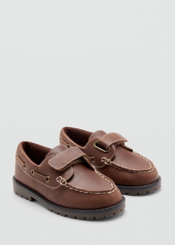 MANGO KIDS Flats 'Josepb' in Brown
