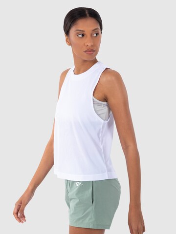 Haut de sport 'Hannah' Smilodox en blanc