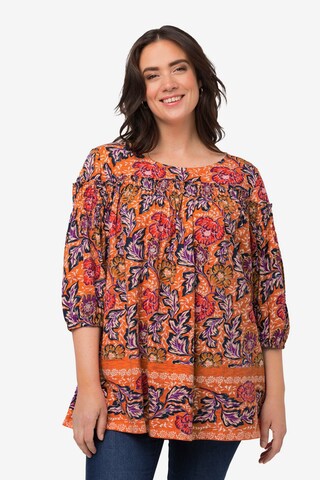 Ulla Popken Tunic in Orange: front