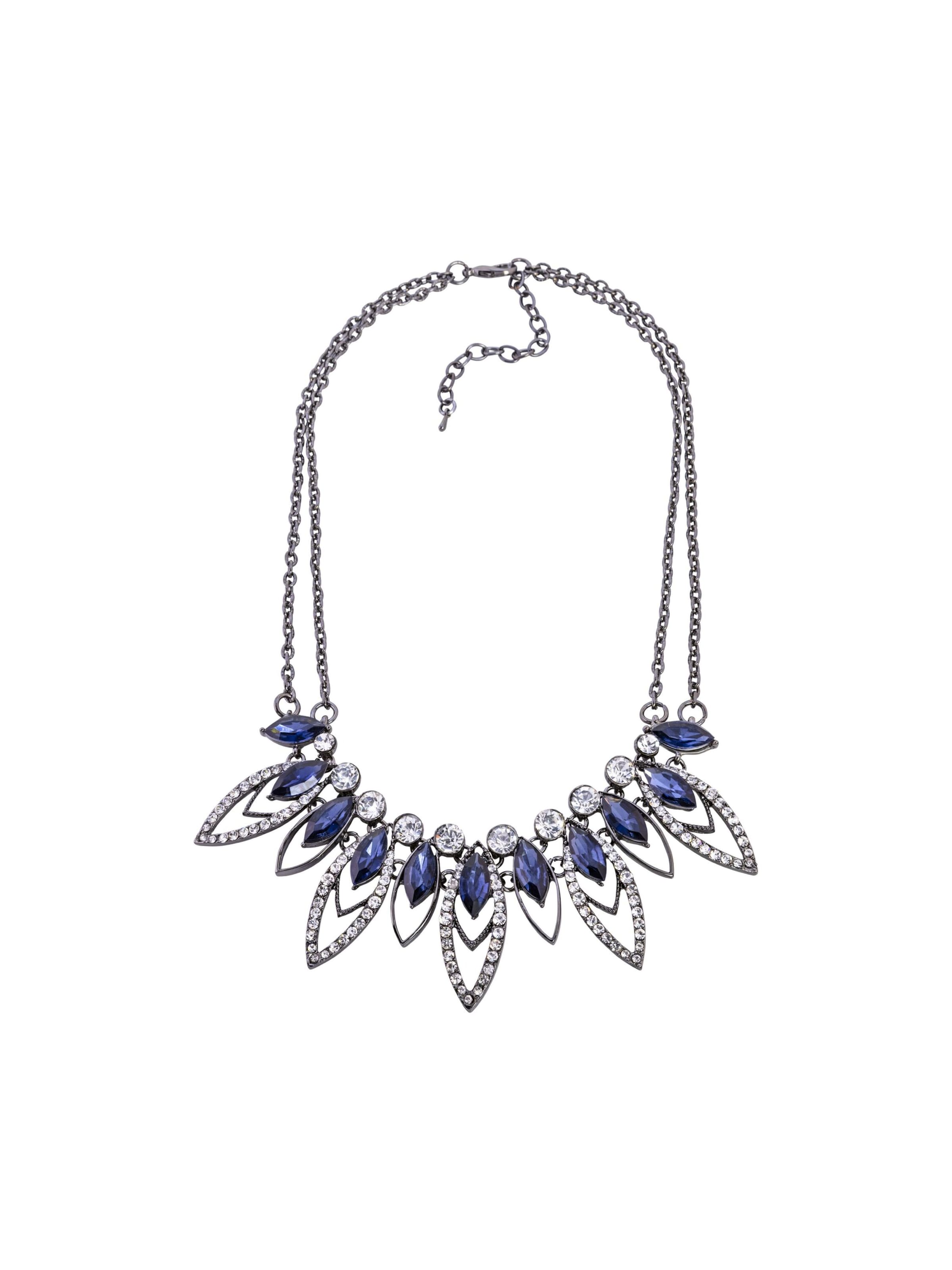 Steuer Necklace in Black: front