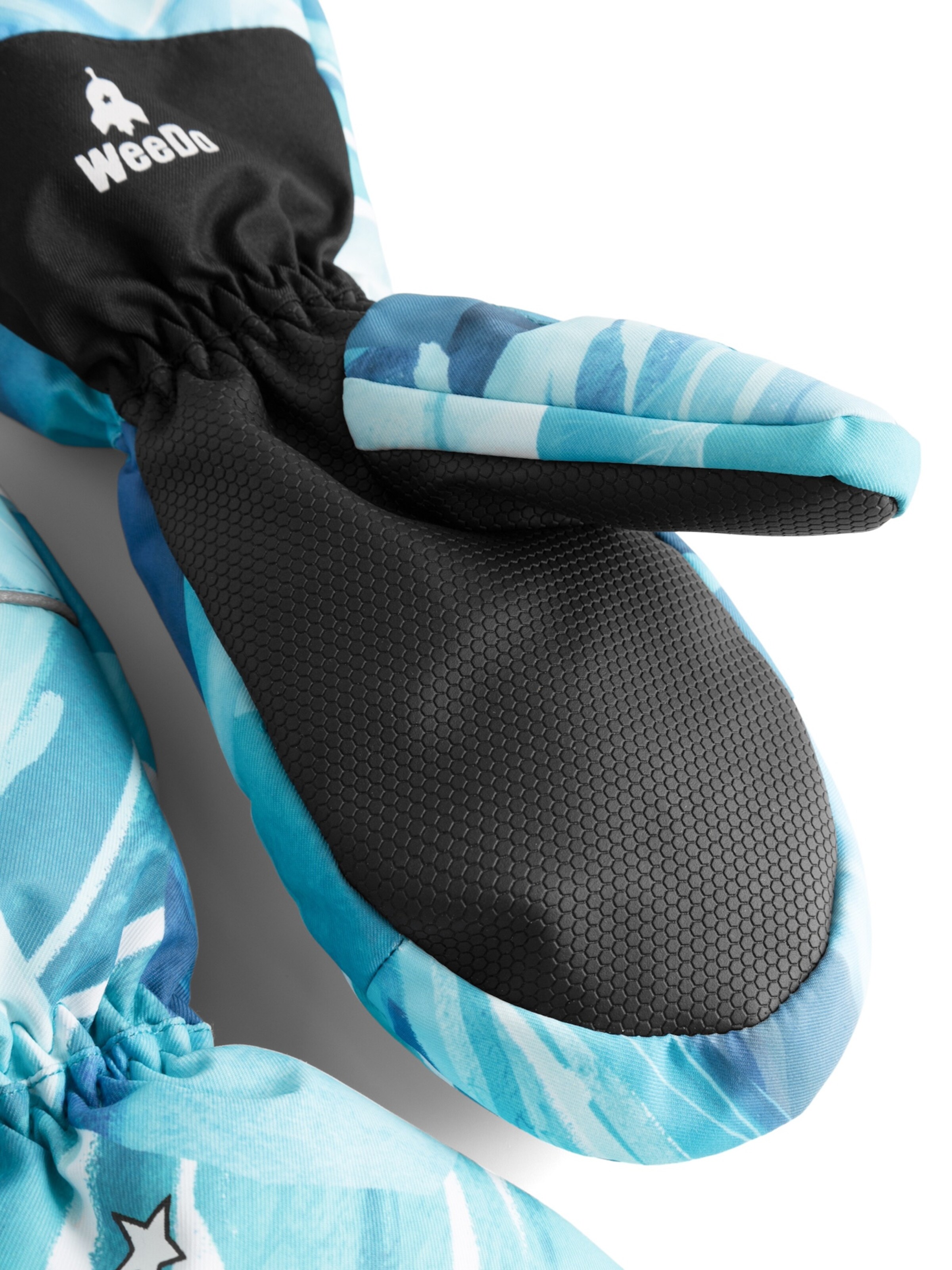 WeeDo Gloves 'Cosmo Ice' in Blue
