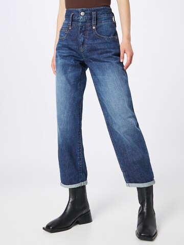 Wide leg Jeans di Herrlicher in blu: frontale