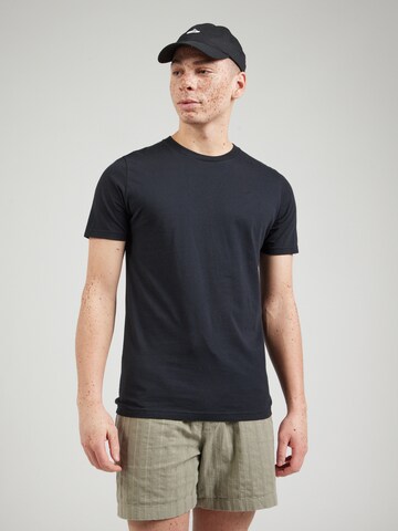 T-Shirt HOLLISTER en noir : devant