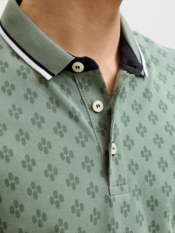 T-Shirt 'JPRPAULOS' JACK & JONES en vert
