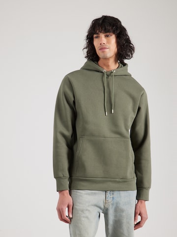 SELECTED HOMME Sweatshirt 'SLHDAN' in Grün: Vorderseite