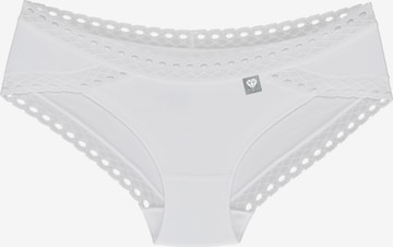Wolbar Slip 'Diamond 3514' in Wit: voorkant