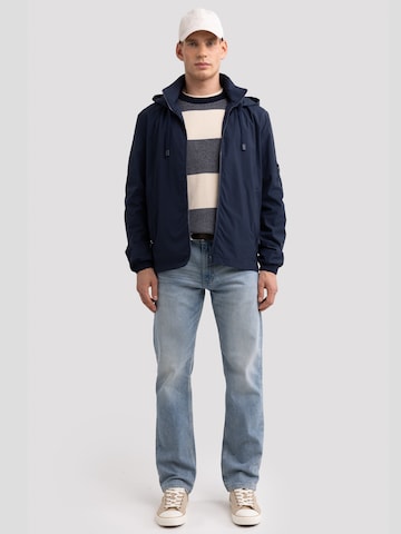 BIG STAR Jacke 'Travello' in Blau