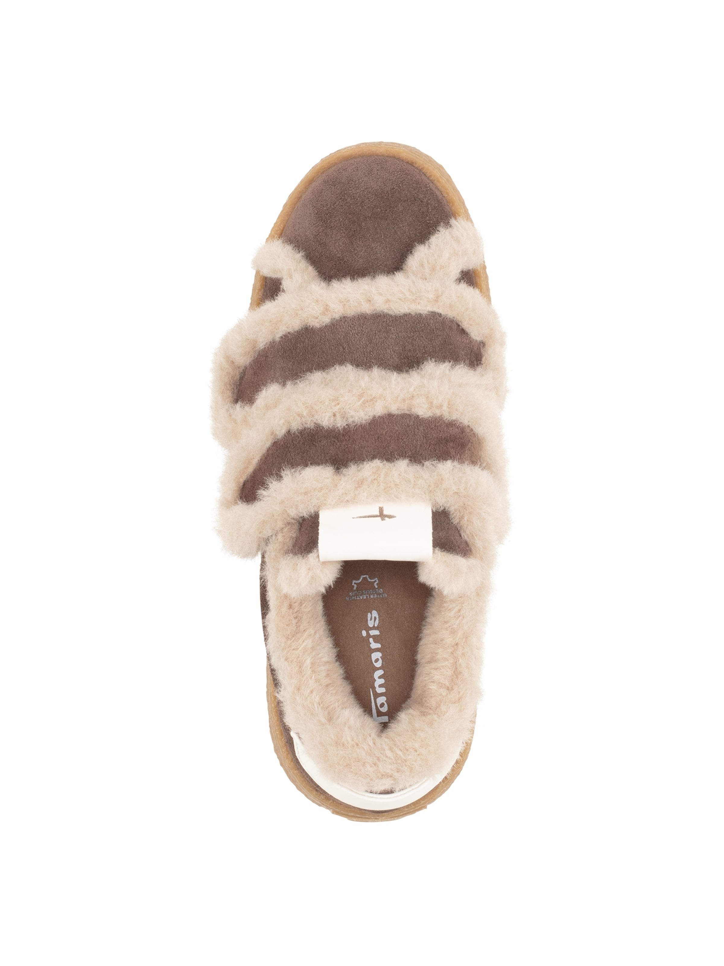 Tamaris Sneakers laag in Bruin