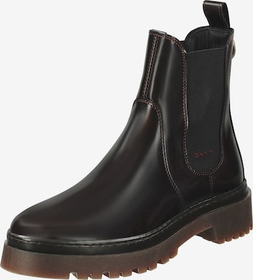 GANT Chelsea boots in Rood: voorkant