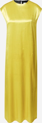 Warehouse Dress in Yellow: front