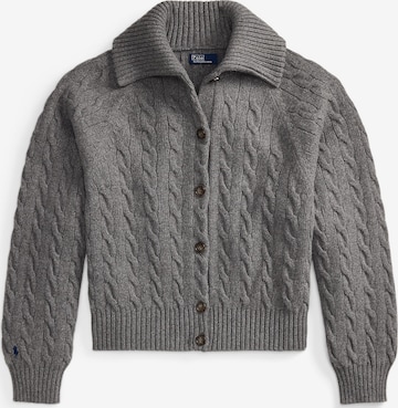 Polo Ralph Lauren Strickjacke in Grau: Vorderseite