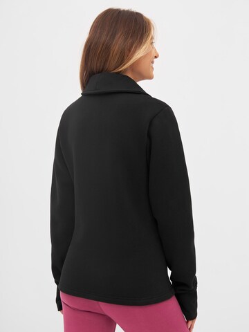 Veste de survêtement 'Haylo' BENCH en noir