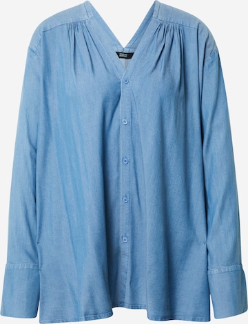 STEFFEN SCHRAUT - Blusa 'Lauren' en azul: frente