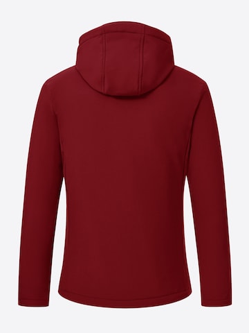 ATLASLAVA Outdoor Jacket 'Outdoor Jacket' in Red