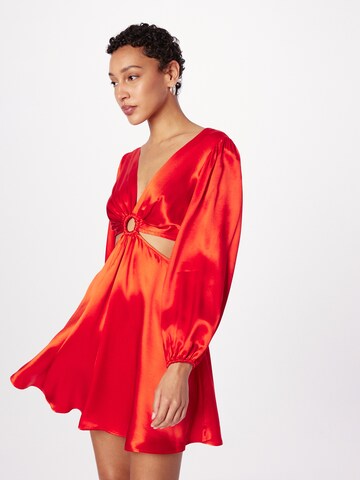 Robe Dorothy Perkins en rouge : devant