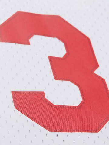 Mitchell & Ness Trikot 'Philadelphia 76ers Allen Iverson 2009/10' in Weiß