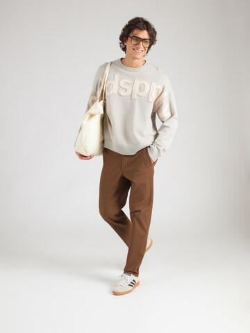 JACK & JONES regular Παντελόνι τσίνο 'JPSTOLLIE DYLAN' σε καφέ