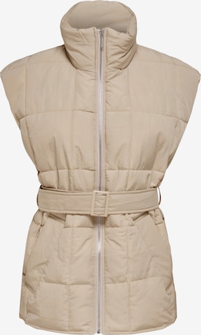 ONLY Vest 'Sydney' i beige: forside