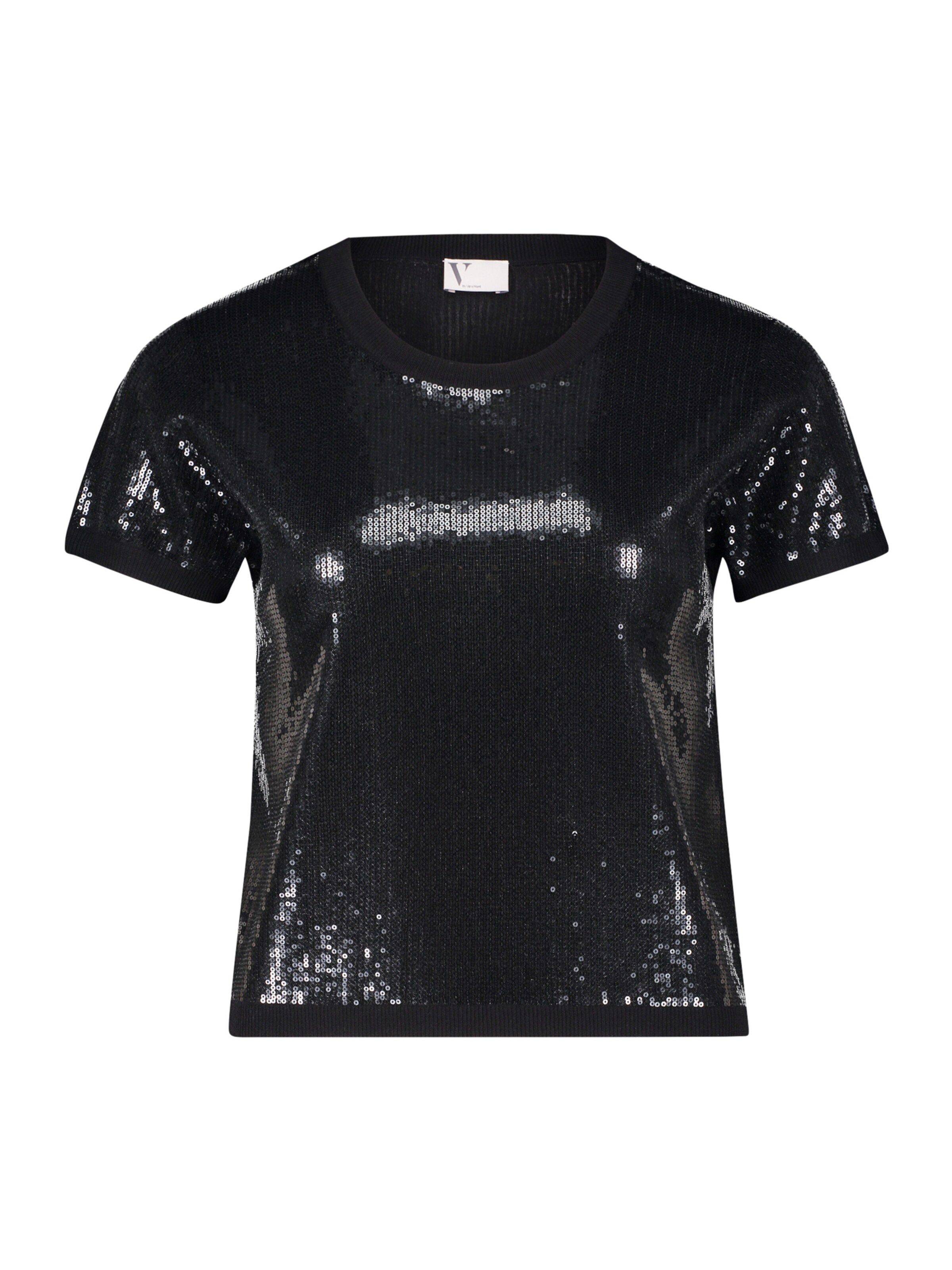 Vera Mont Trui in Zwart: voorkant