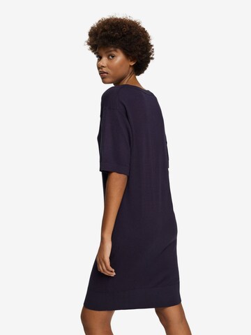 ESPRIT Kleid in Blau