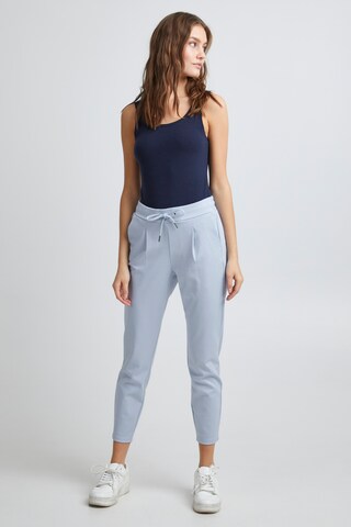 b.young Slim fit Pants in Blue