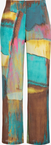 Ulla Popken Wide leg Pants in Mixed colors: front