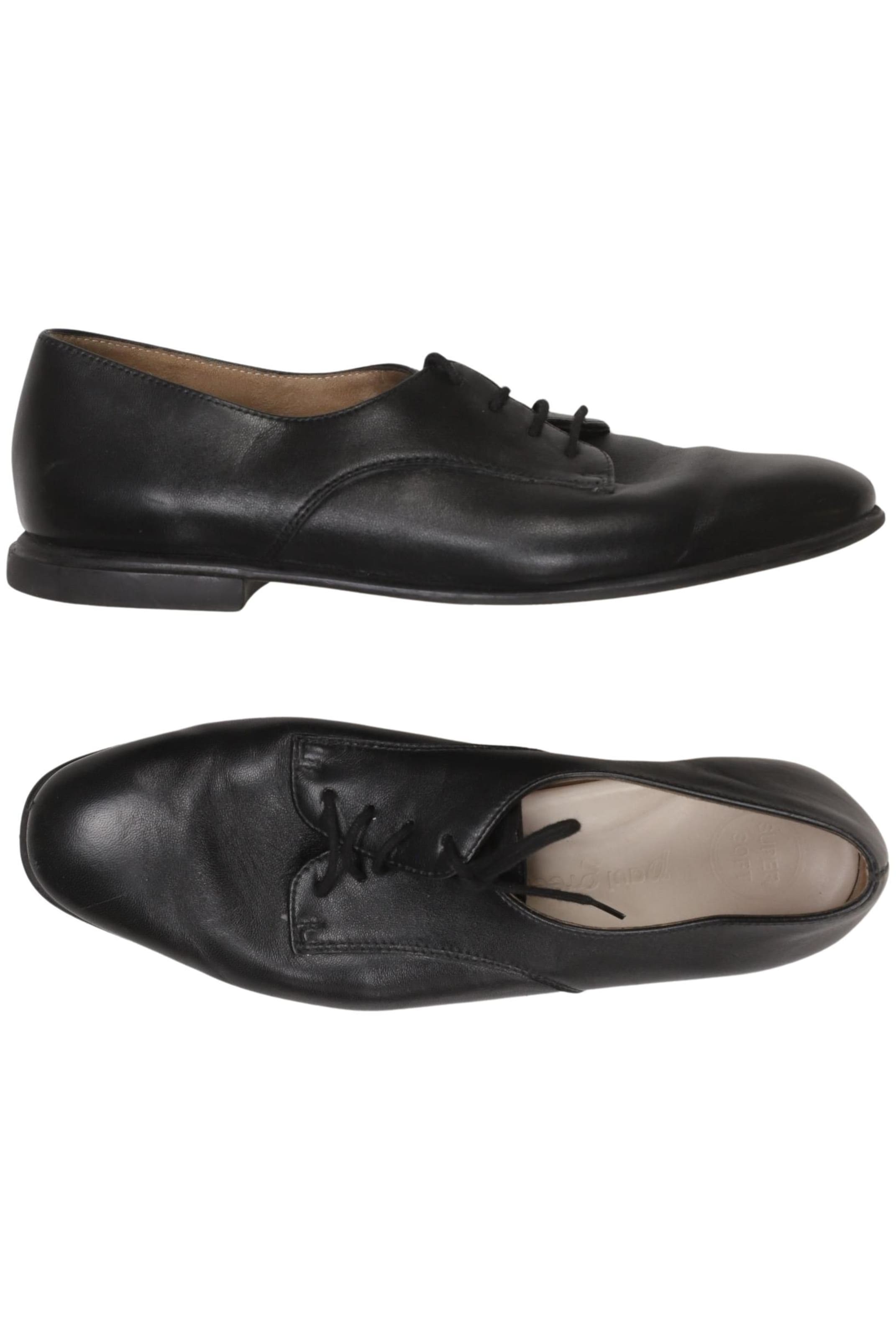 Paul Green Flats & Loafers in 39 in Black: front