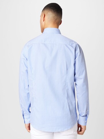Bruun & Stengade Klasický střih Košile 'Kane' – modrá