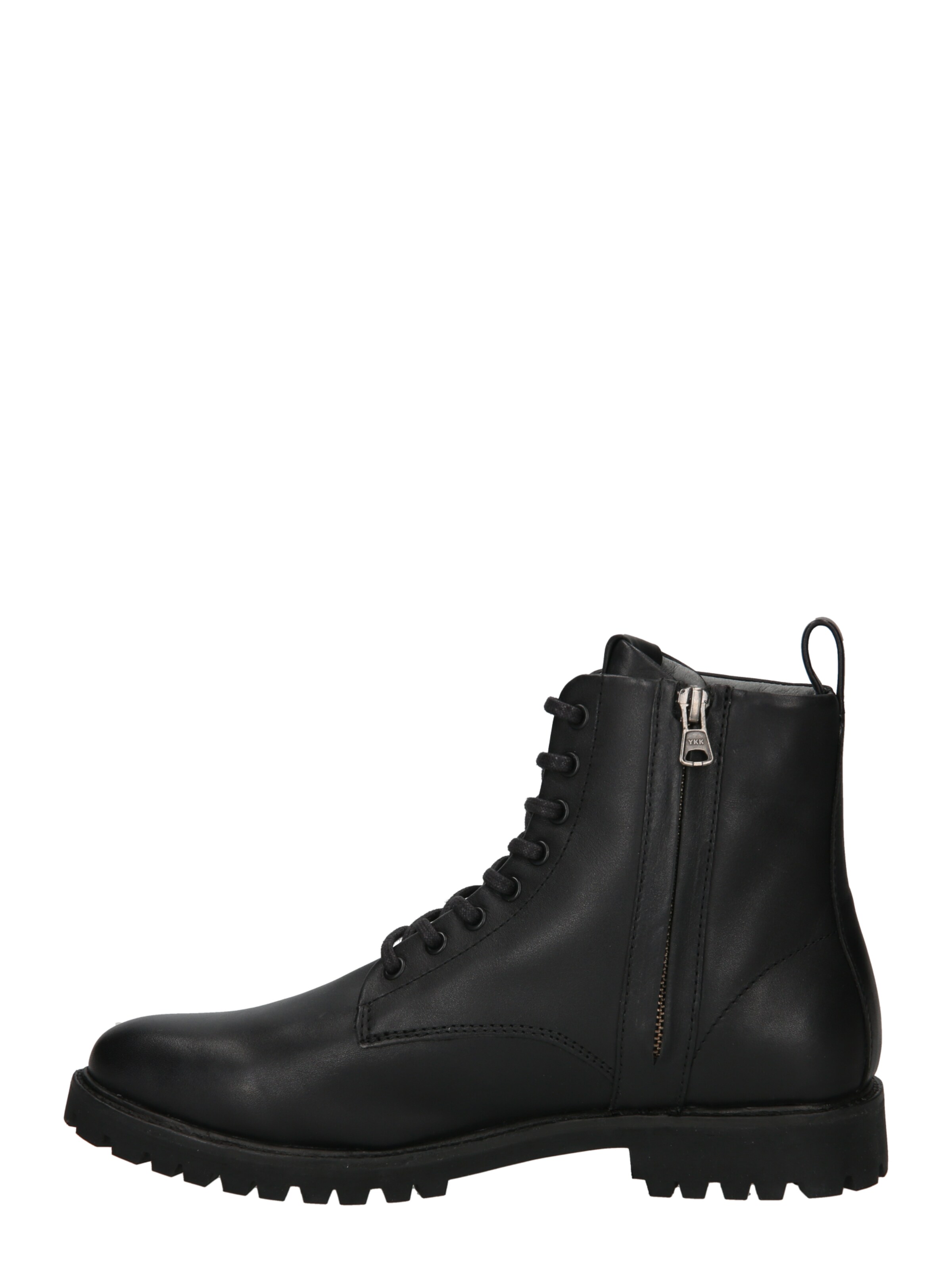 BLACKSTONE - Botas con cordones 'Jaxon SG33' en negro