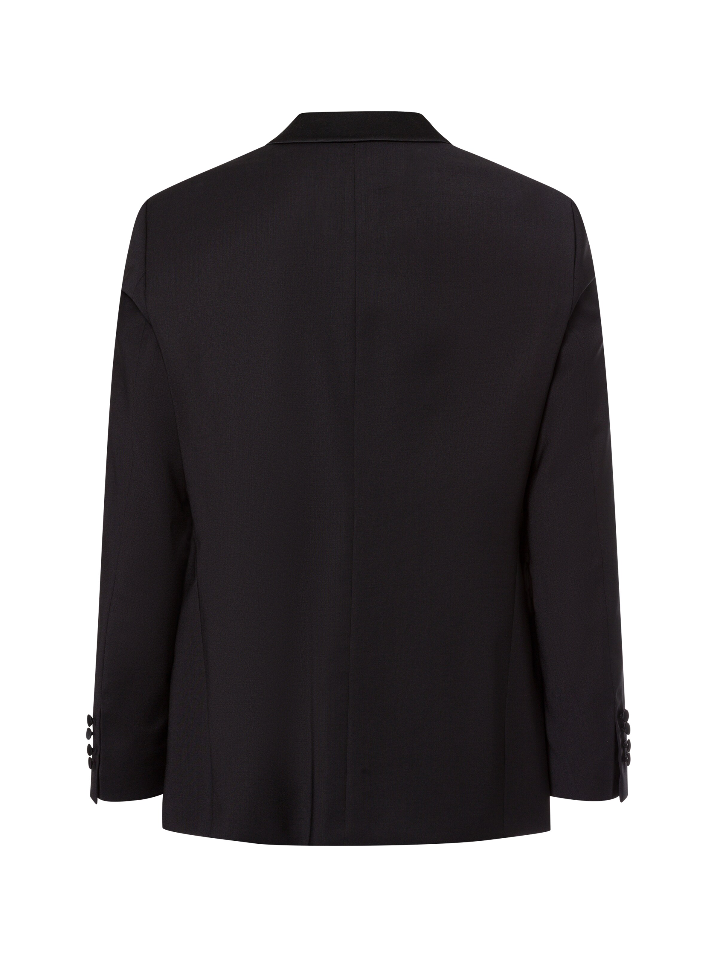 WILVORST Regular fit Business Blazer in Black