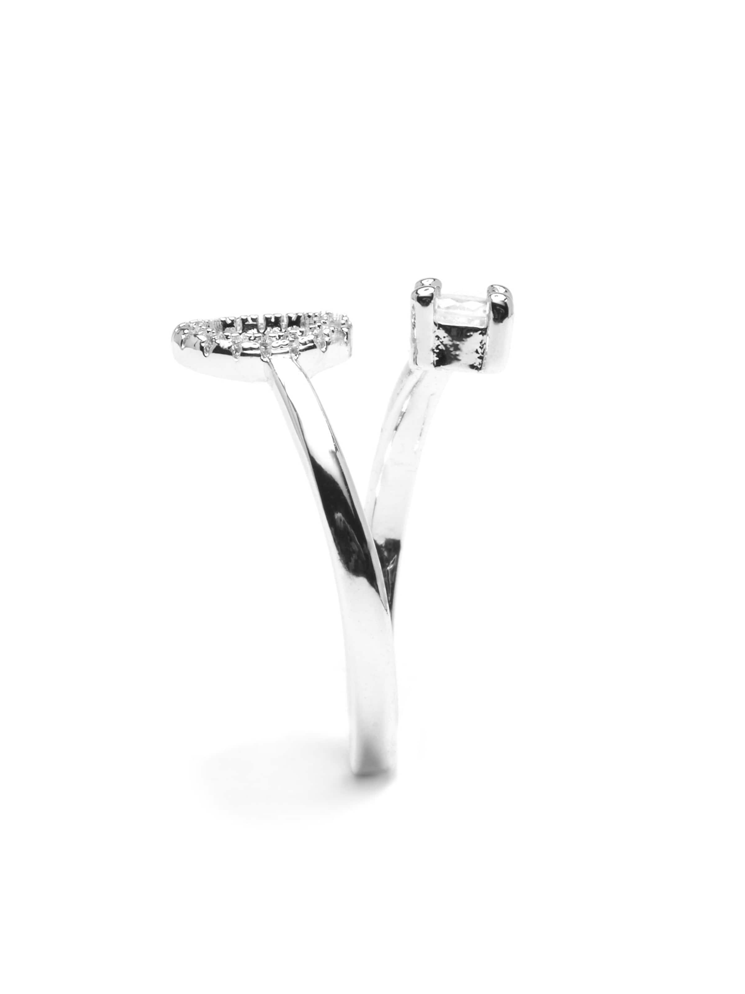 Luxenter Ring 'Alphabet O' i sølv