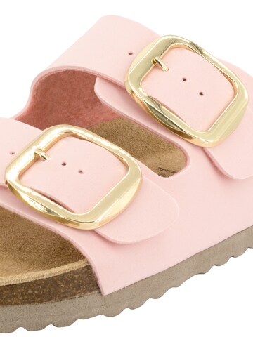 SUPERSOFT by Indigo Mules 'Classic' in Pink