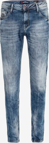 CIPO & BAXX Slim fit Jeans in Blue: front