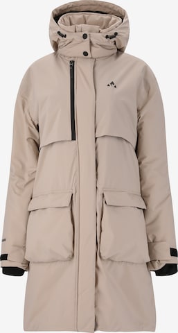 Whistler Winter Parka in Beige: front