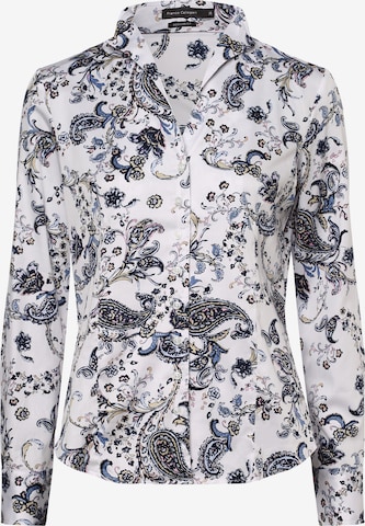 Franco Callegari Bluse ' ' in Grau: Vorderseite