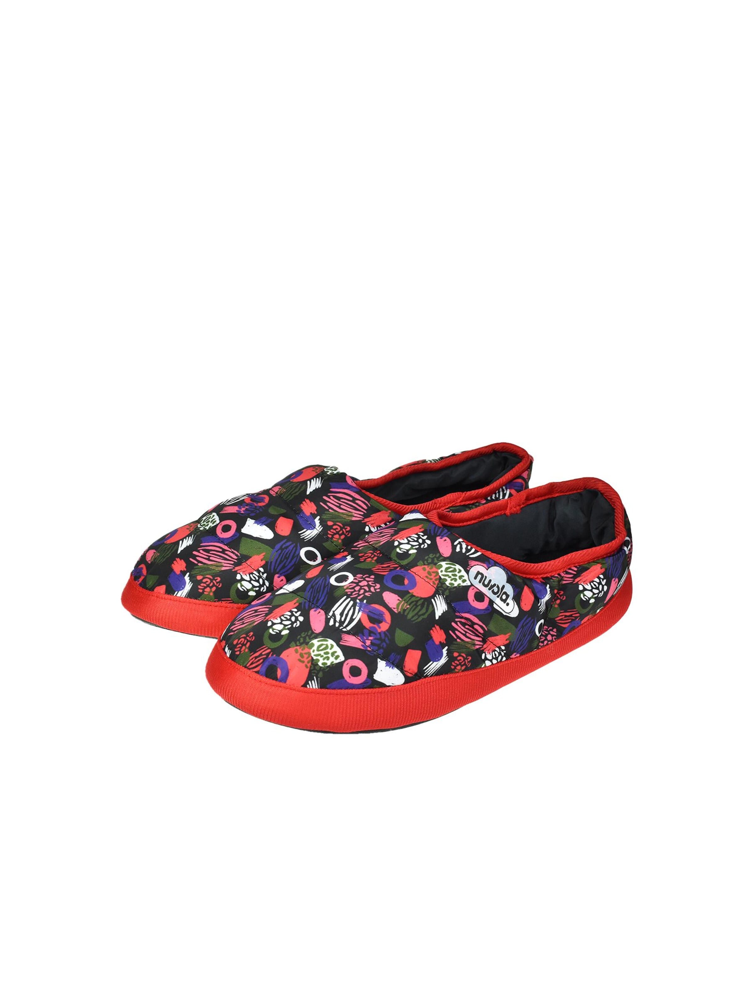 Nuvola. Slipper 'Printed 21 Guix' in Orange