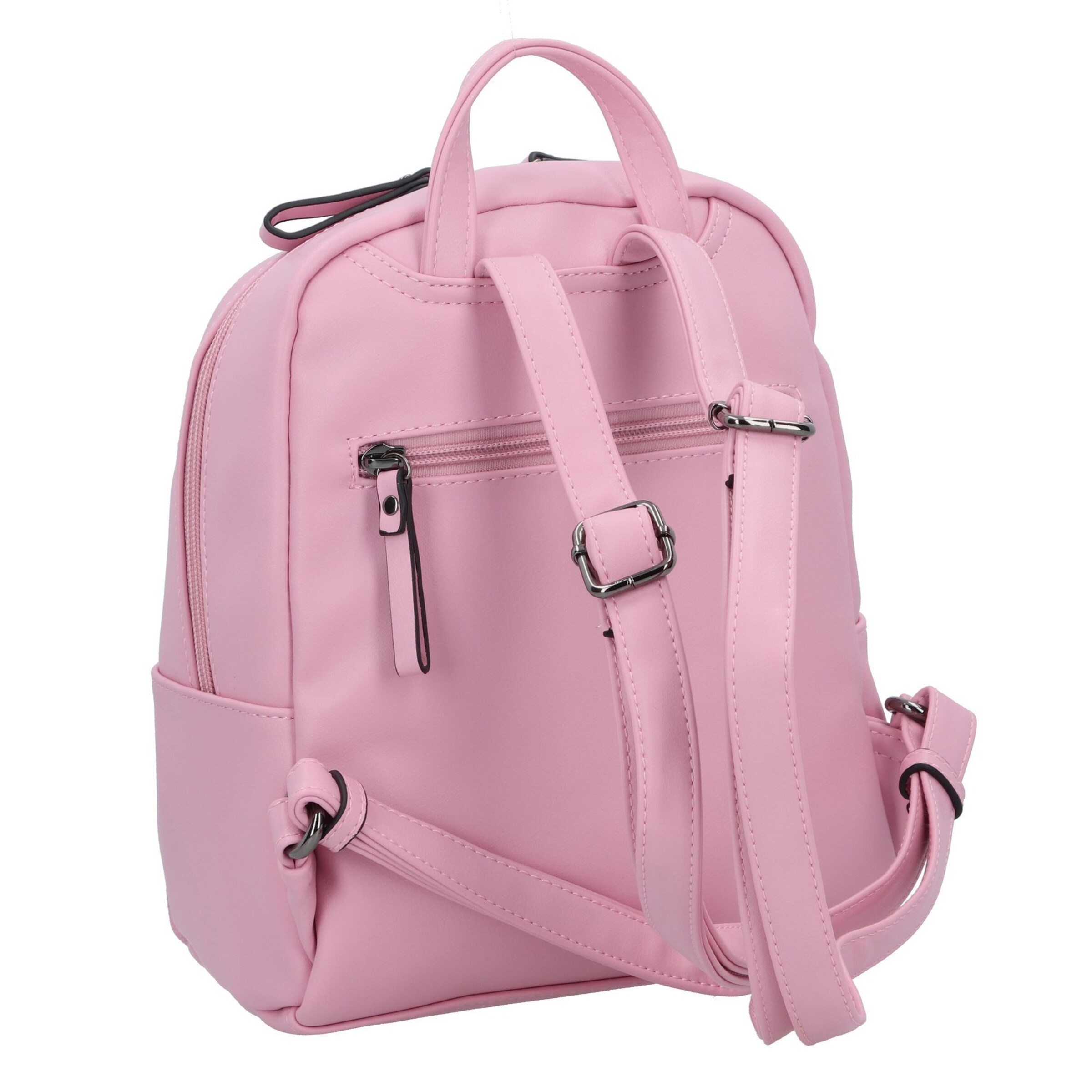 Zaino 'Tamara City' di TOM TAILOR in rosa