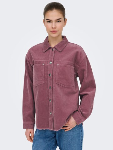 Chemisier 'ONLMaiko-Bitten' ONLY en violet