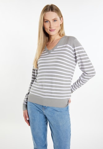 DreiMaster Maritim - Jersey en gris: frente