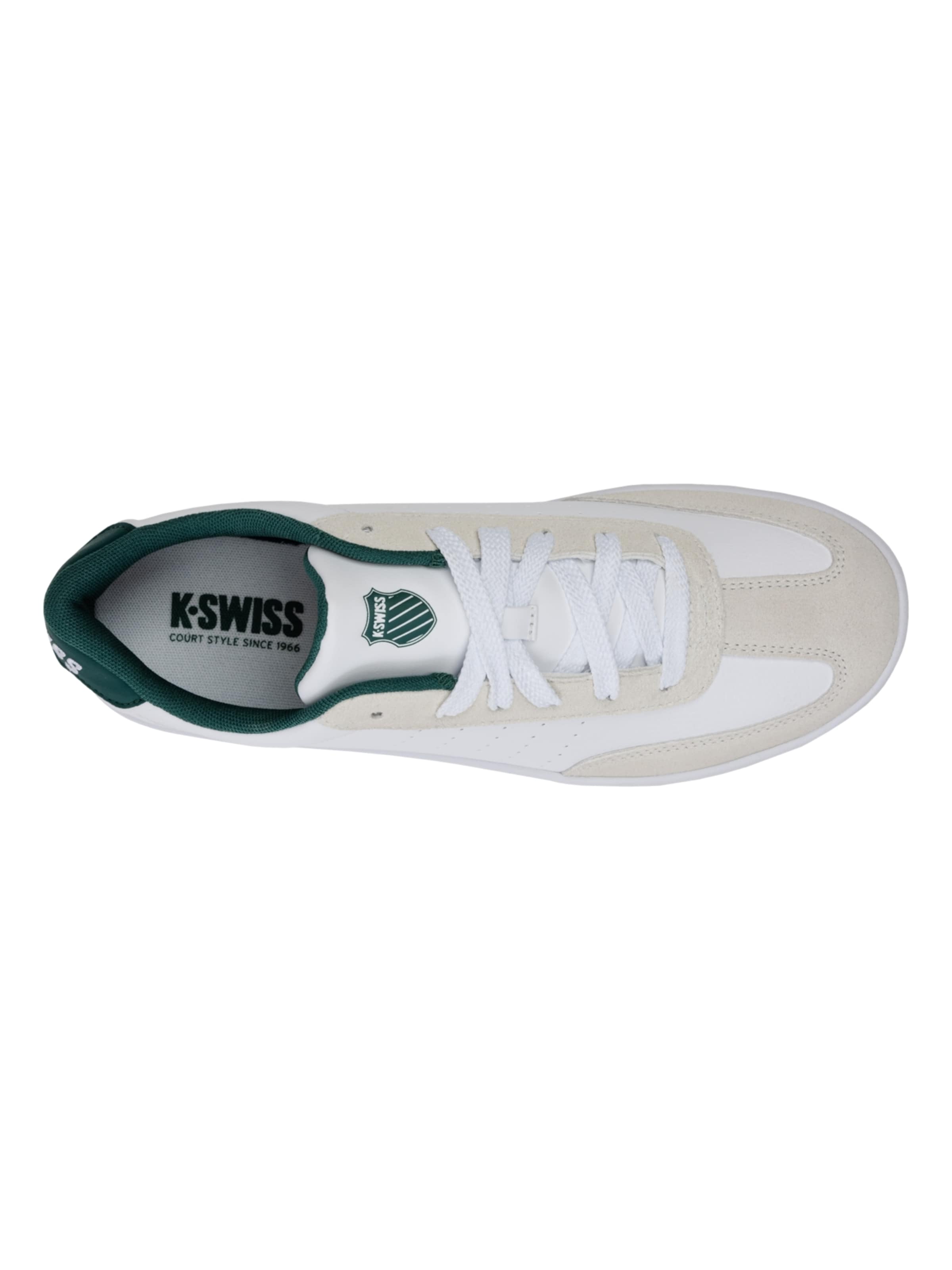 K-SWISS Sneakers laag 'COURT BALBOA' in Wit