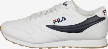 FILA Sneakers low 'Orbit' i hvit