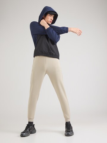 Effilé Pantalon de sport 'Domino' Sergio Tacchini en beige