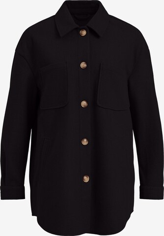 Veste mi-saison 'Kimmi' VILA en noir : devant