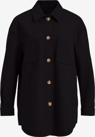VILA Between-Season Jacket 'Kimmi' in Black: front