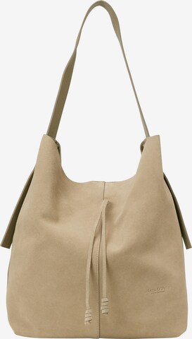 Marc O'Polo Handtas in Beige: voorkant