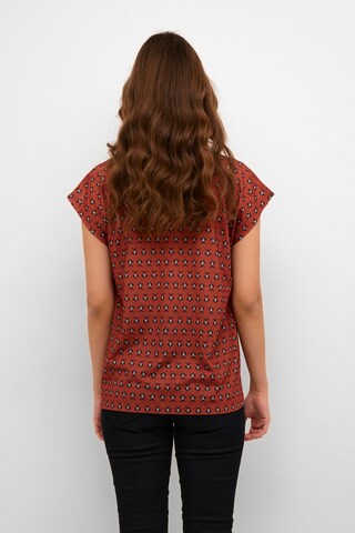 Kaffe Shirt 'Edna' in Rood