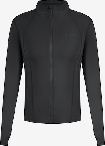 Smilodox Training Jacket 'Advance Pro' in Black: front